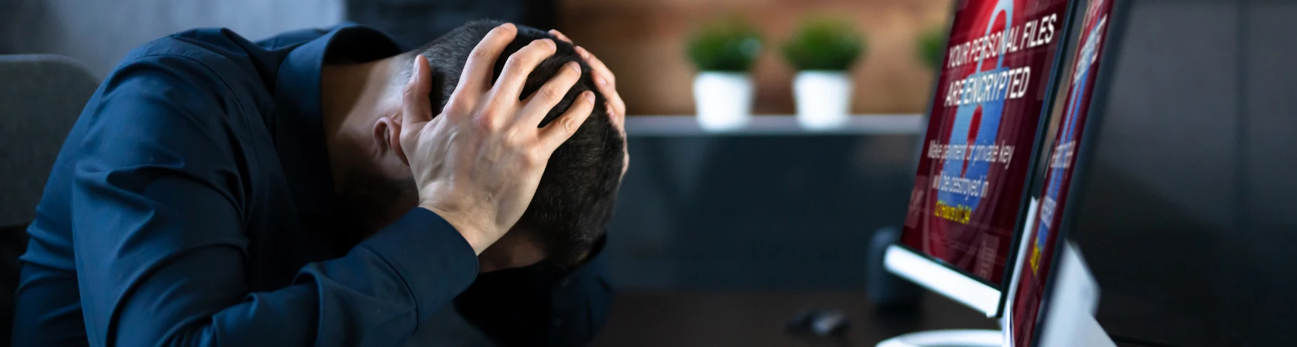 Ransomware como um ataque pode parar sua empresa