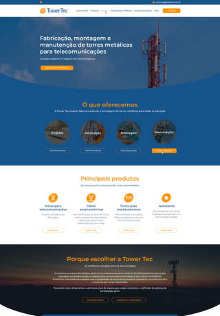 Preview do projeto Towertec