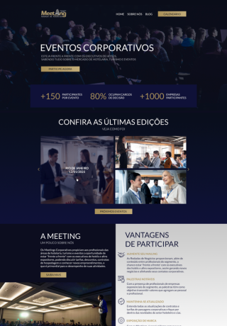 Preview do projeto Meeting