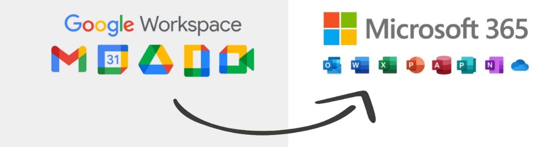 Microsoft 365 vs Google Workspace